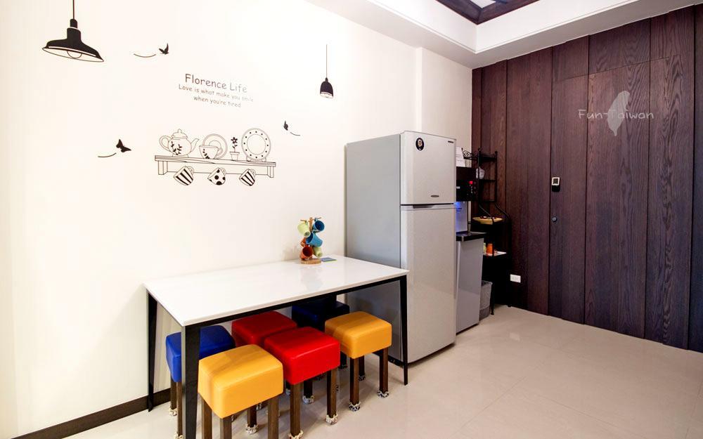 Outingfun Bed&Breakfast Jiaoxi Exterior foto