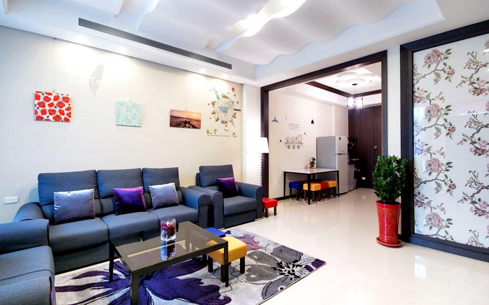 Outingfun Bed&Breakfast Jiaoxi Exterior foto