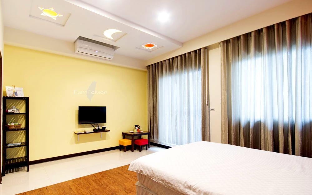 Outingfun Bed&Breakfast Jiaoxi Exterior foto