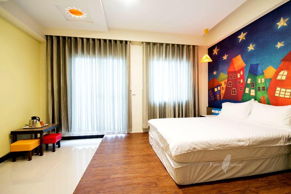 Outingfun Bed&Breakfast Jiaoxi Exterior foto