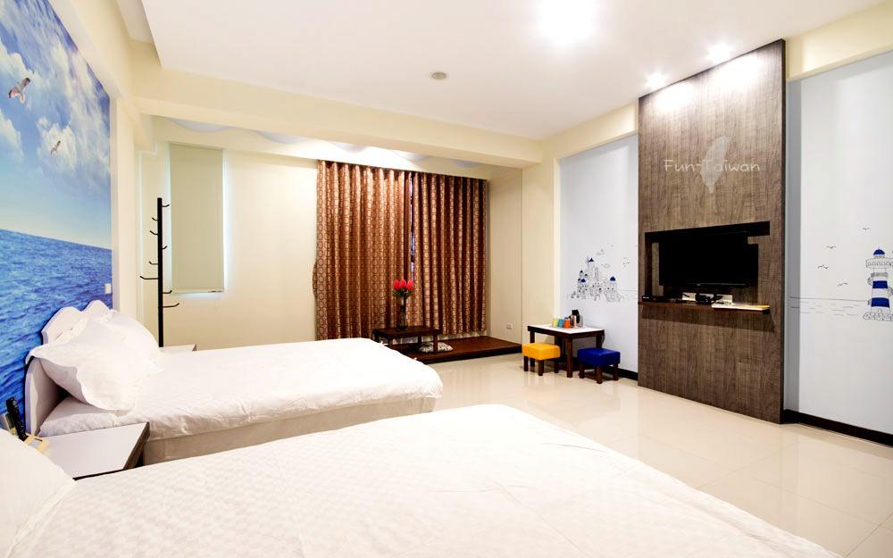 Outingfun Bed&Breakfast Jiaoxi Exterior foto