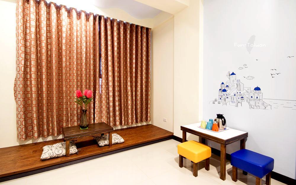 Outingfun Bed&Breakfast Jiaoxi Exterior foto