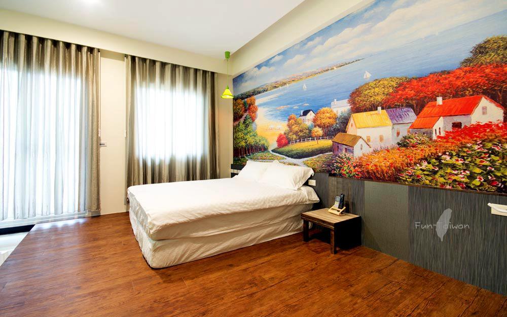 Outingfun Bed&Breakfast Jiaoxi Exterior foto
