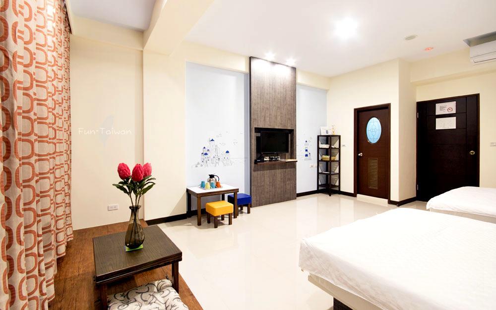 Outingfun Bed&Breakfast Jiaoxi Exterior foto