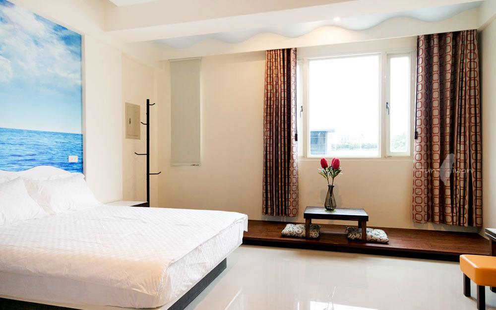 Outingfun Bed&Breakfast Jiaoxi Exterior foto