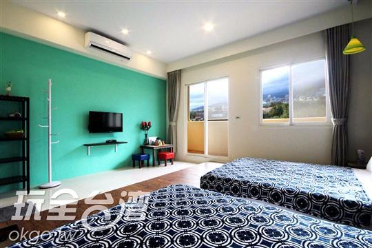 Outingfun Bed&Breakfast Jiaoxi Exterior foto