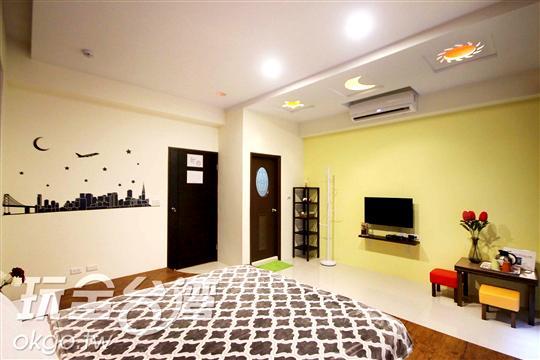 Outingfun Bed&Breakfast Jiaoxi Exterior foto