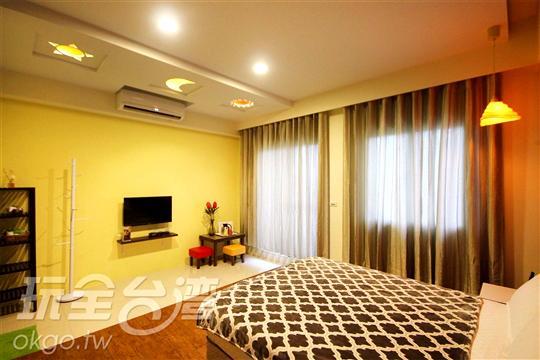 Outingfun Bed&Breakfast Jiaoxi Exterior foto