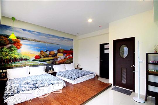 Outingfun Bed&Breakfast Jiaoxi Exterior foto