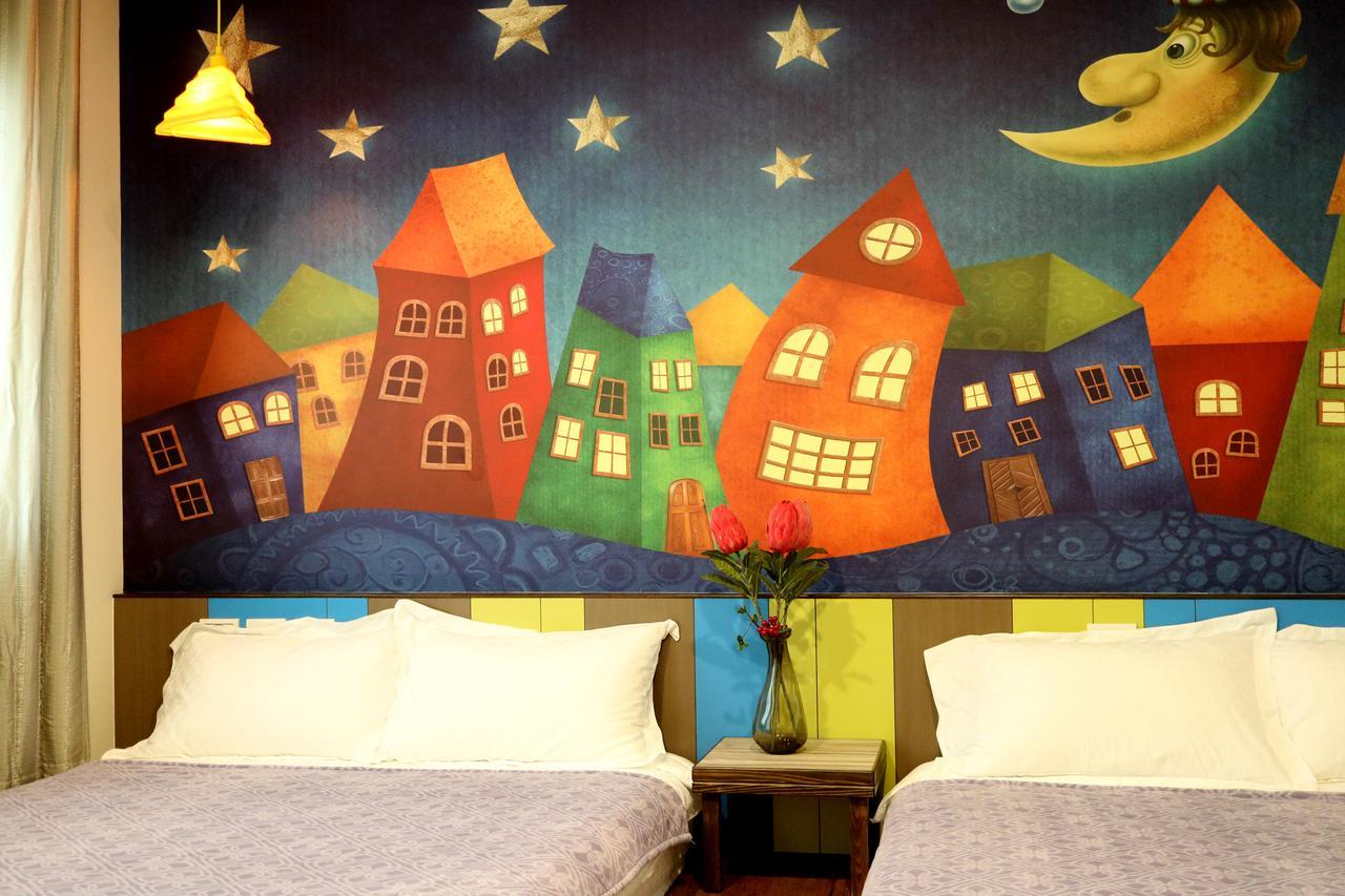 Outingfun Bed&Breakfast Jiaoxi Exterior foto