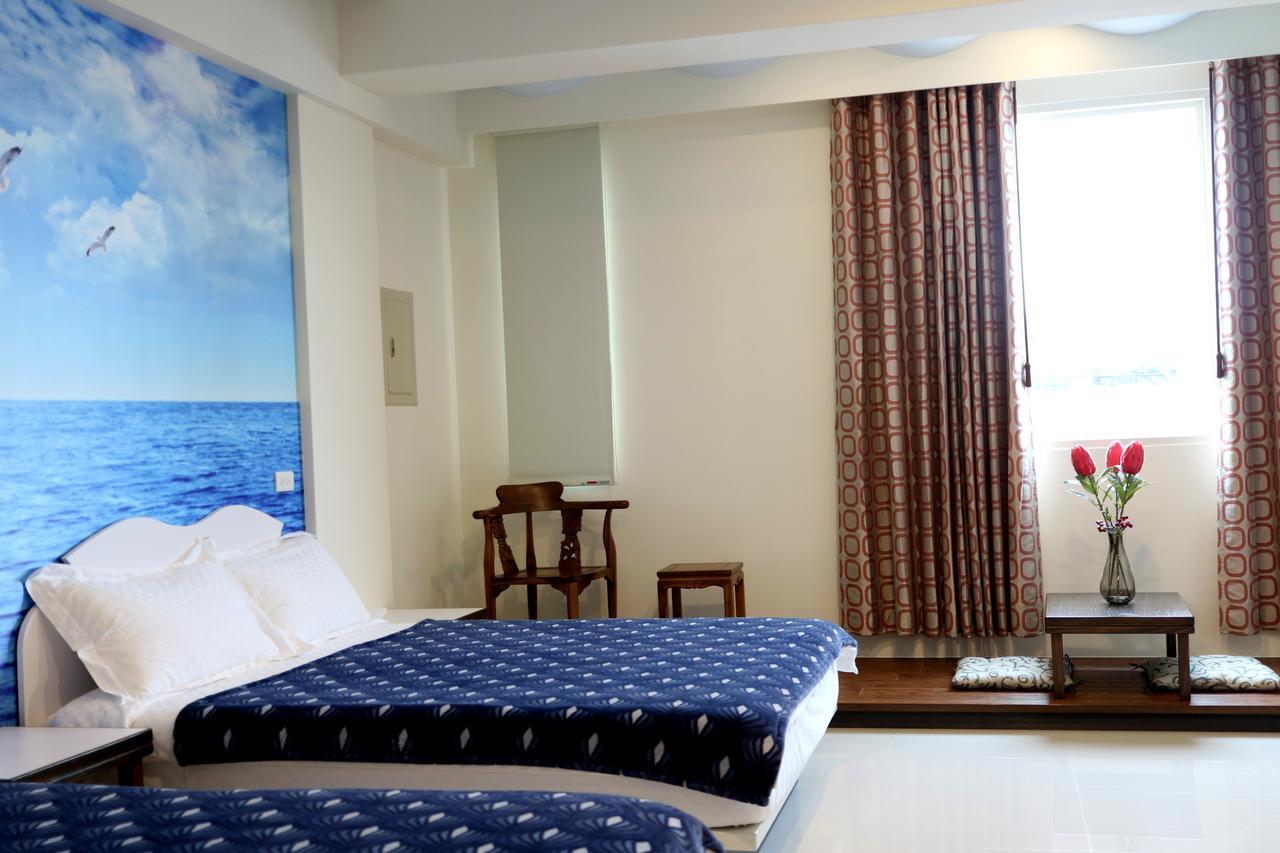 Outingfun Bed&Breakfast Jiaoxi Exterior foto