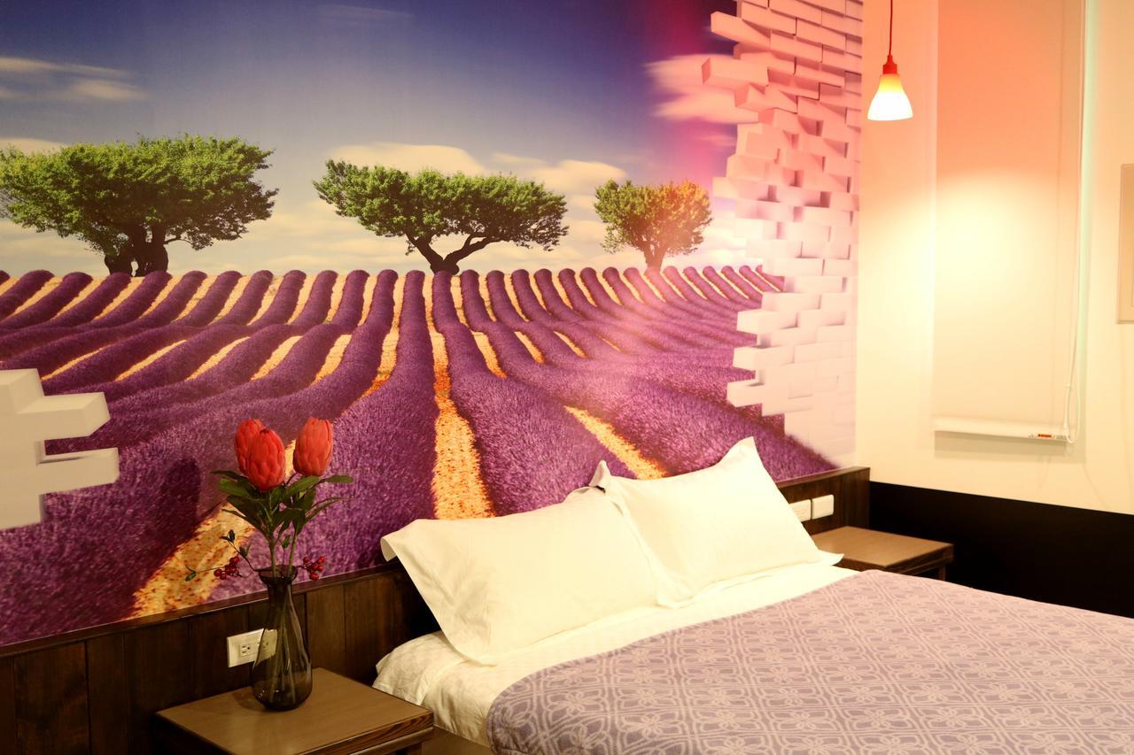 Outingfun Bed&Breakfast Jiaoxi Exterior foto