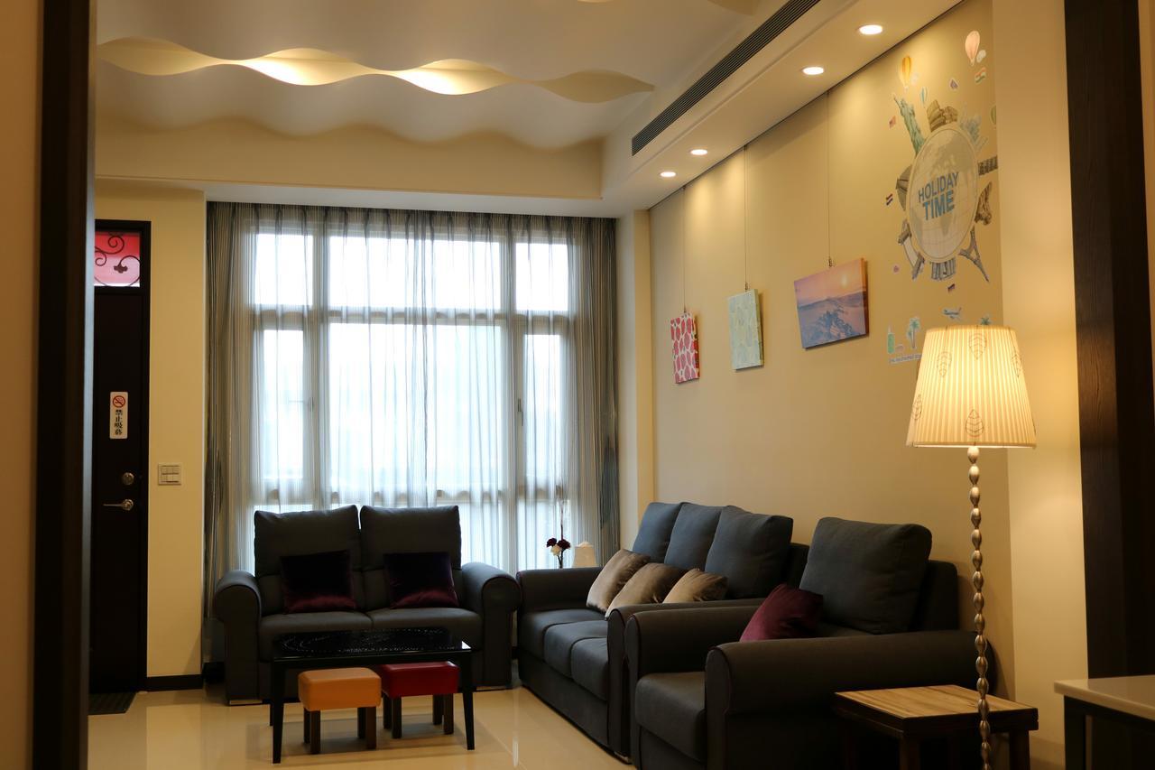 Outingfun Bed&Breakfast Jiaoxi Exterior foto