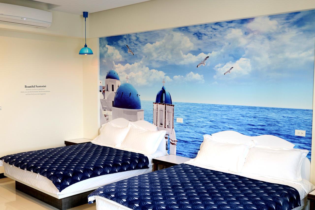 Outingfun Bed&Breakfast Jiaoxi Exterior foto