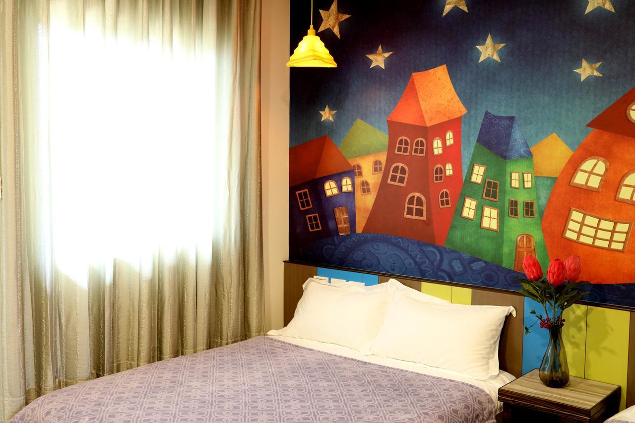 Outingfun Bed&Breakfast Jiaoxi Exterior foto