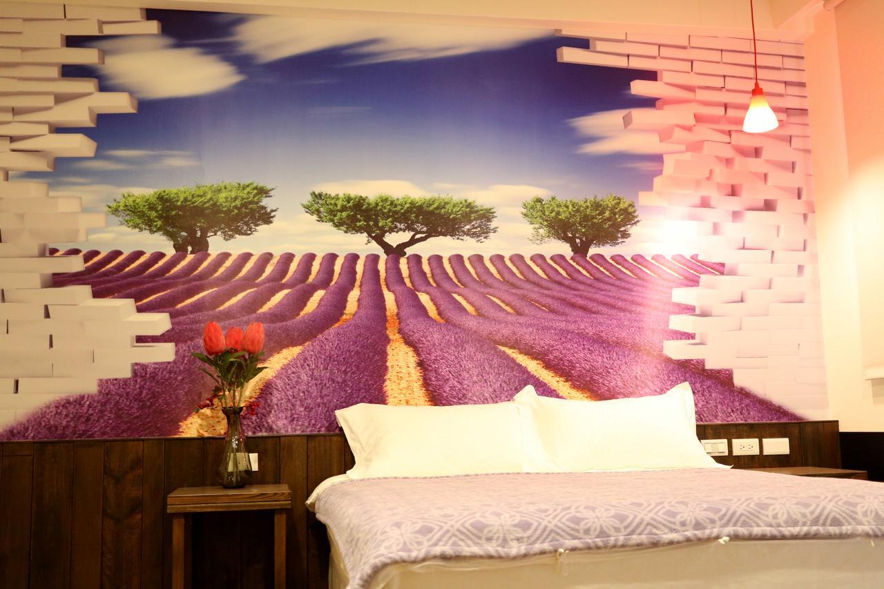 Outingfun Bed&Breakfast Jiaoxi Exterior foto