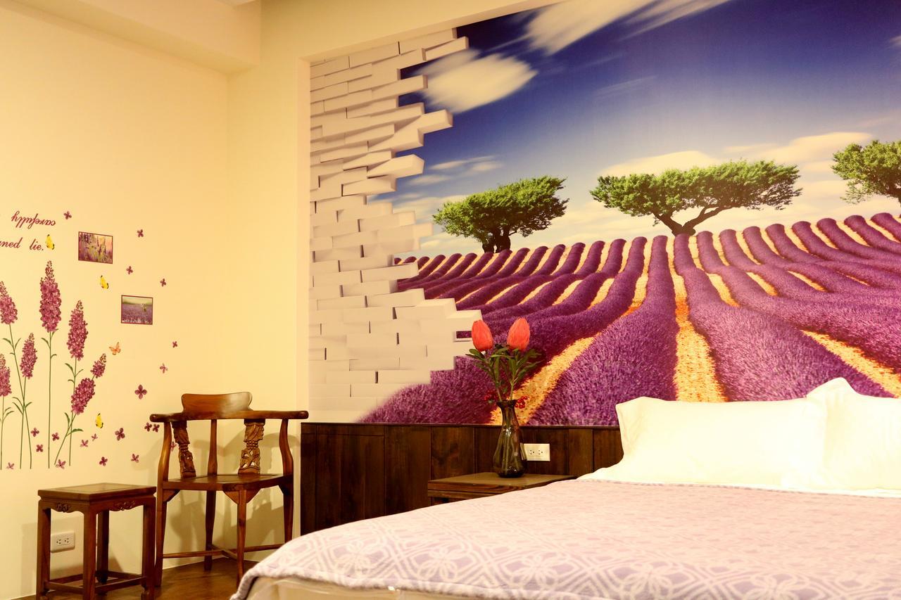 Outingfun Bed&Breakfast Jiaoxi Exterior foto