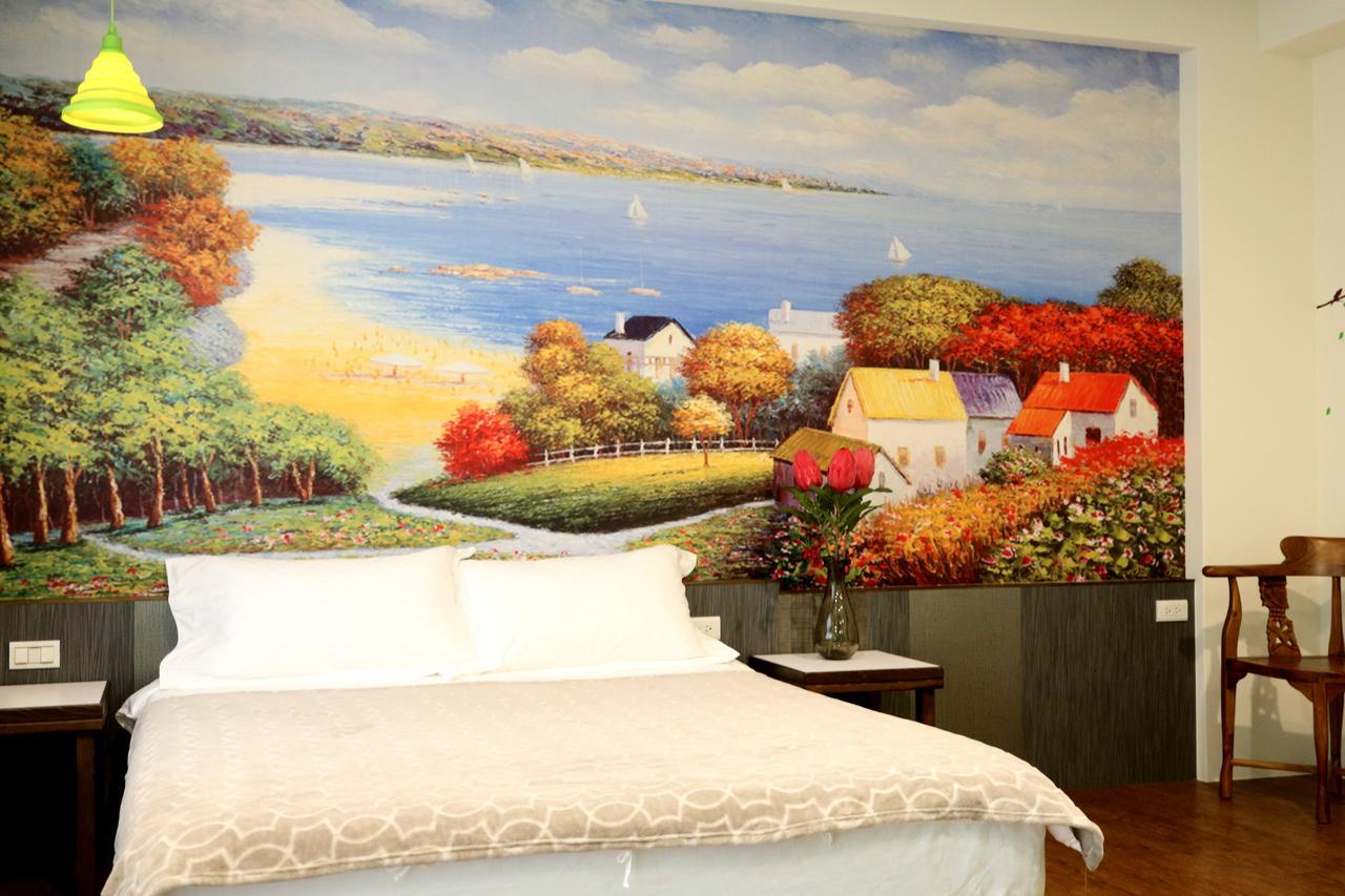Outingfun Bed&Breakfast Jiaoxi Exterior foto