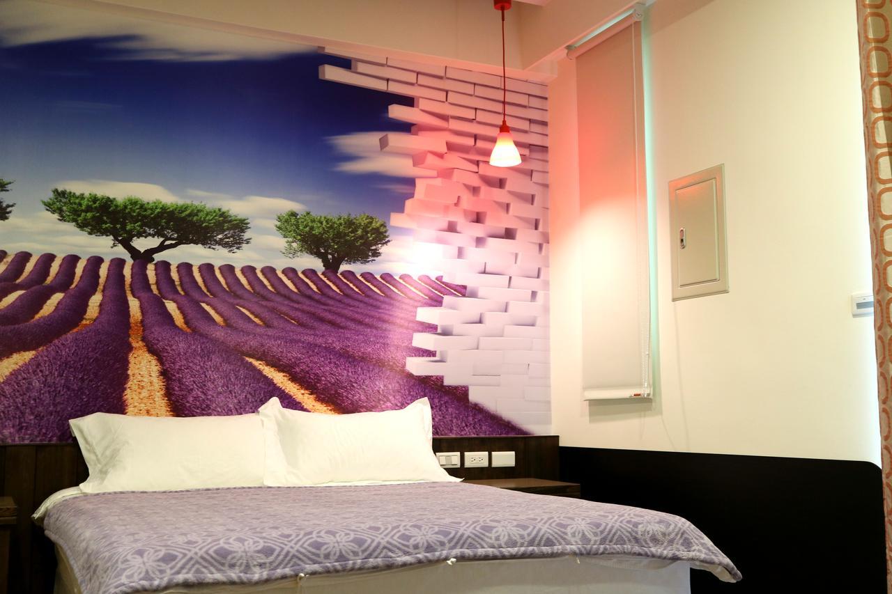 Outingfun Bed&Breakfast Jiaoxi Exterior foto