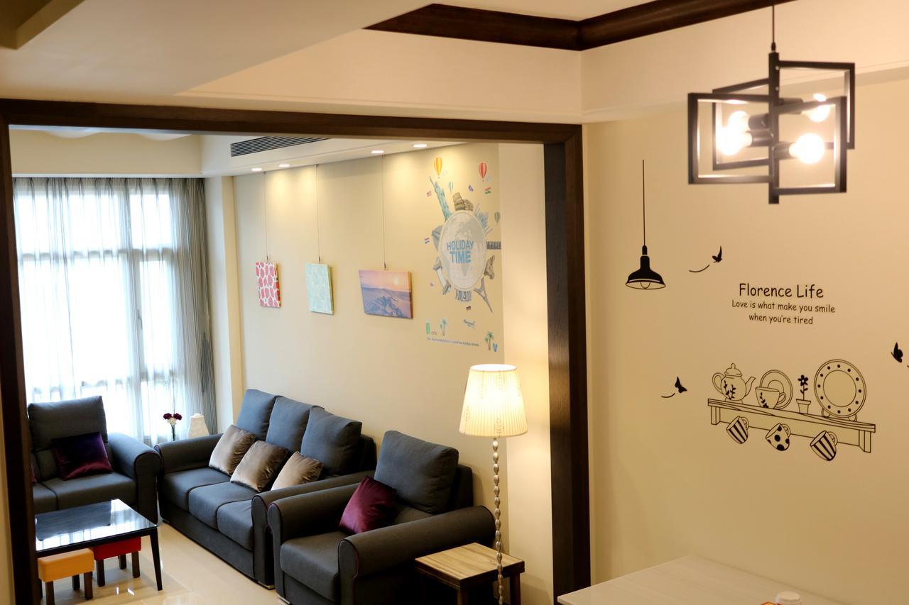 Outingfun Bed&Breakfast Jiaoxi Exterior foto