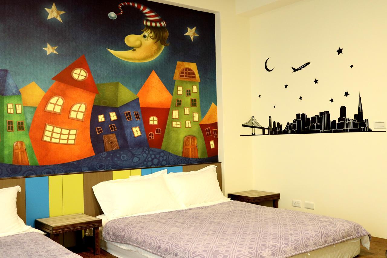 Outingfun Bed&Breakfast Jiaoxi Exterior foto