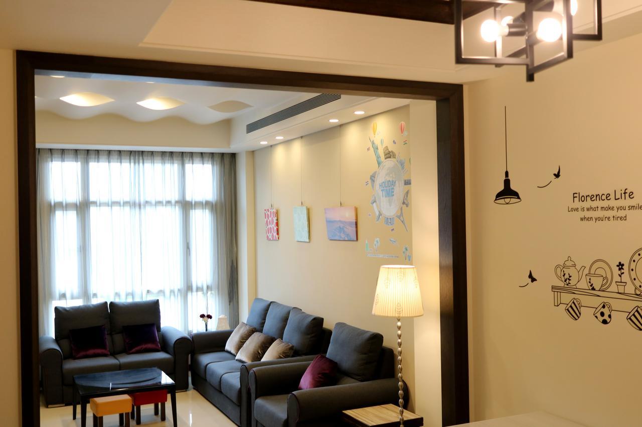 Outingfun Bed&Breakfast Jiaoxi Exterior foto