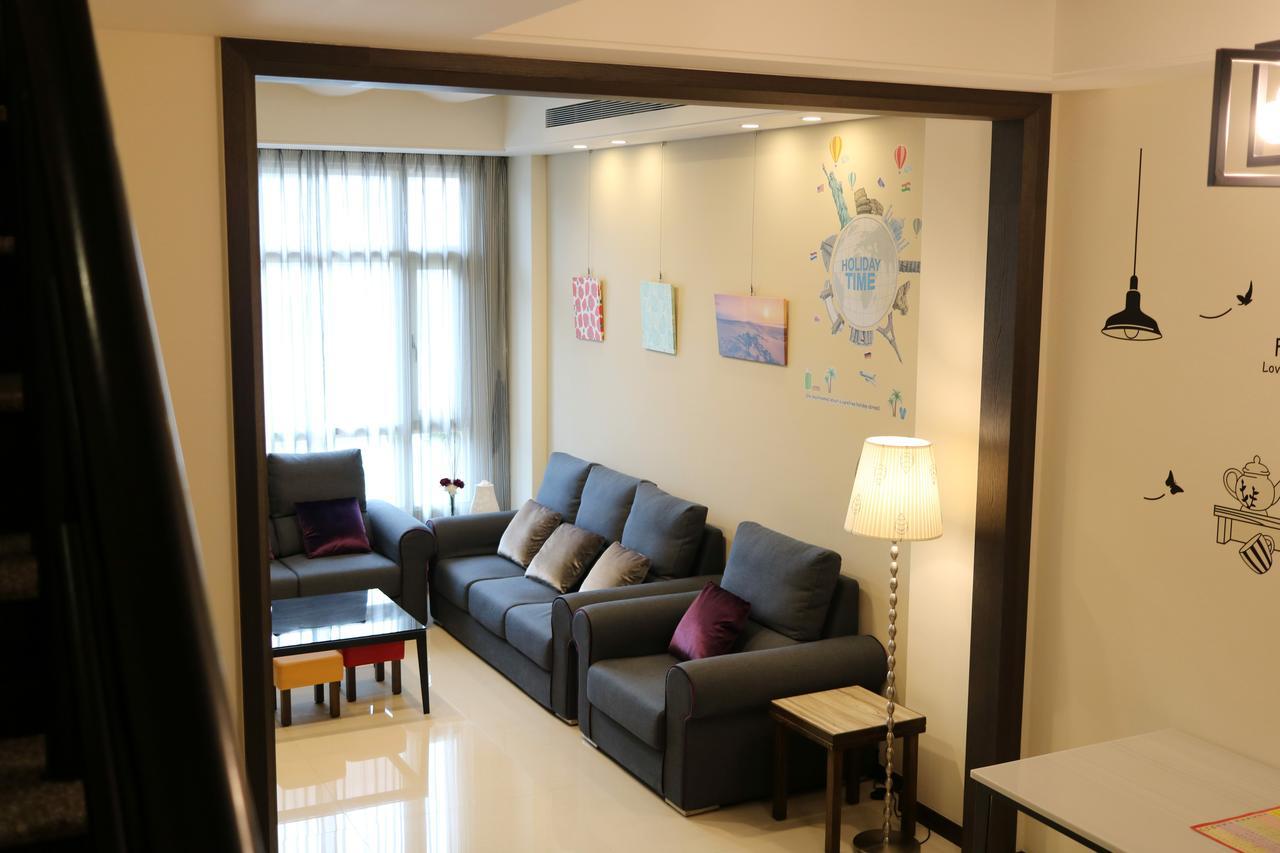 Outingfun Bed&Breakfast Jiaoxi Exterior foto