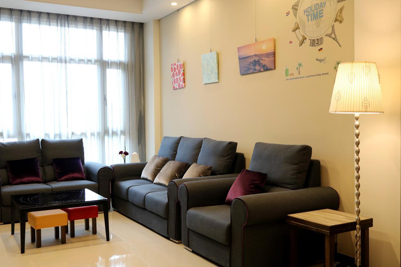 Outingfun Bed&Breakfast Jiaoxi Exterior foto