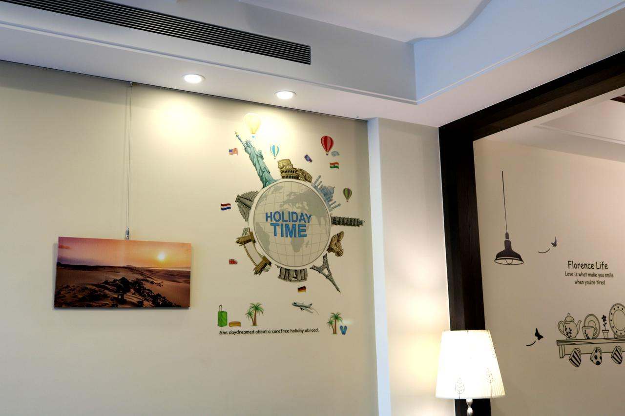 Outingfun Bed&Breakfast Jiaoxi Exterior foto