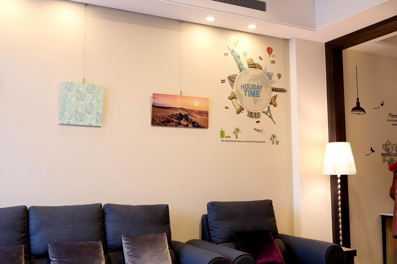 Outingfun Bed&Breakfast Jiaoxi Exterior foto